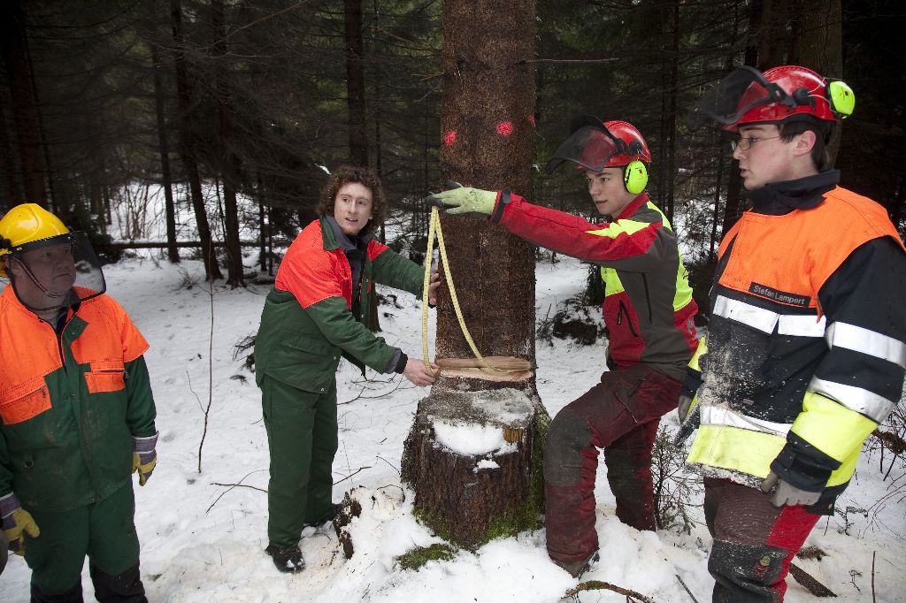Holzerkurs Feuerwehr 
