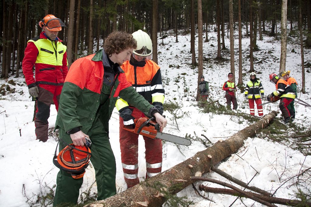 Holzerkurs Feuerwehr 