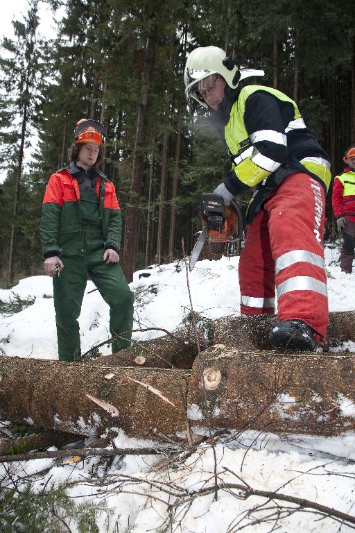 Holzerkurs Feuerwehr 