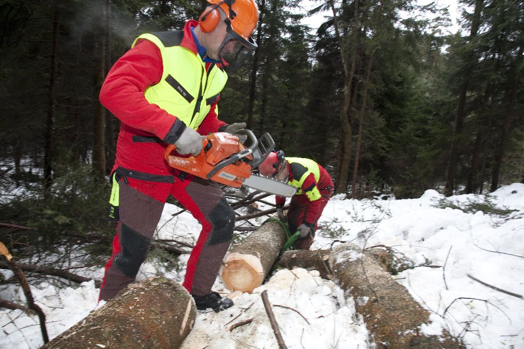 Holzerkurs Feuerwehr 