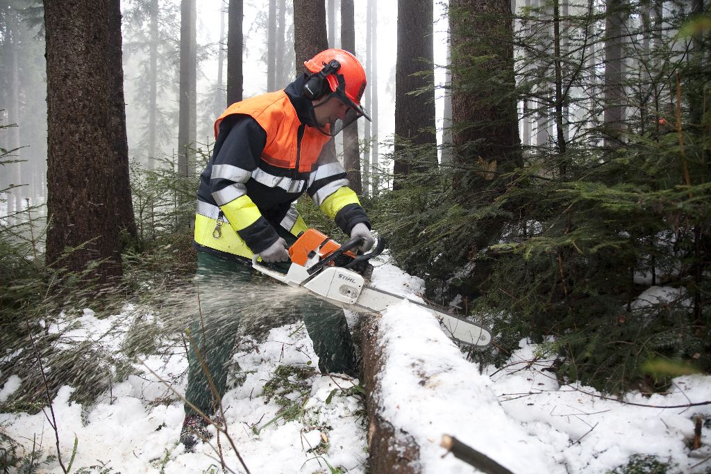 Holzerkurs Feuerwehr 