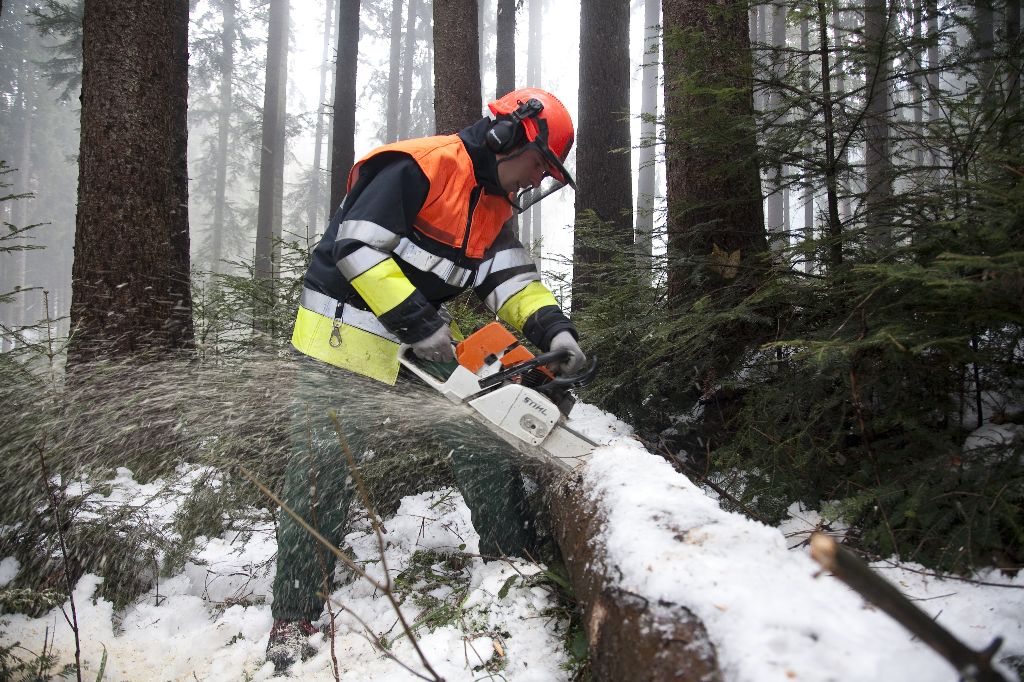 Holzerkurs Feuerwehr 