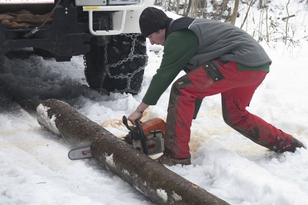 Holzerkurs Feuerwehr 