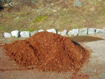 Rindenmulch